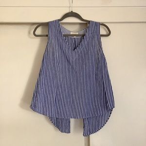 Anthropologie Nomad Maricopa tank